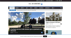 Desktop Screenshot of elicebergdemadrid.com