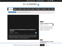 Tablet Screenshot of elicebergdemadrid.com